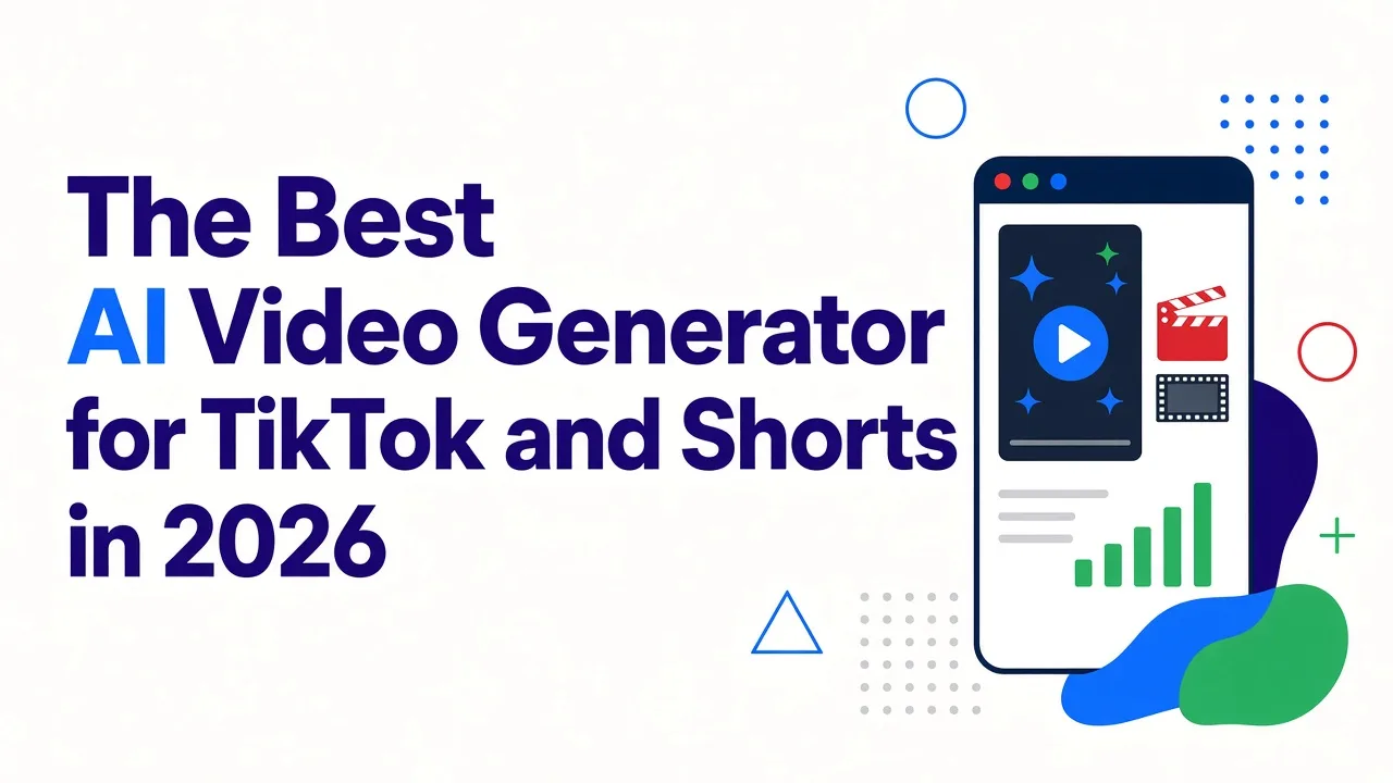 The Best AI Video Generator for TikTok and Shorts in 2026