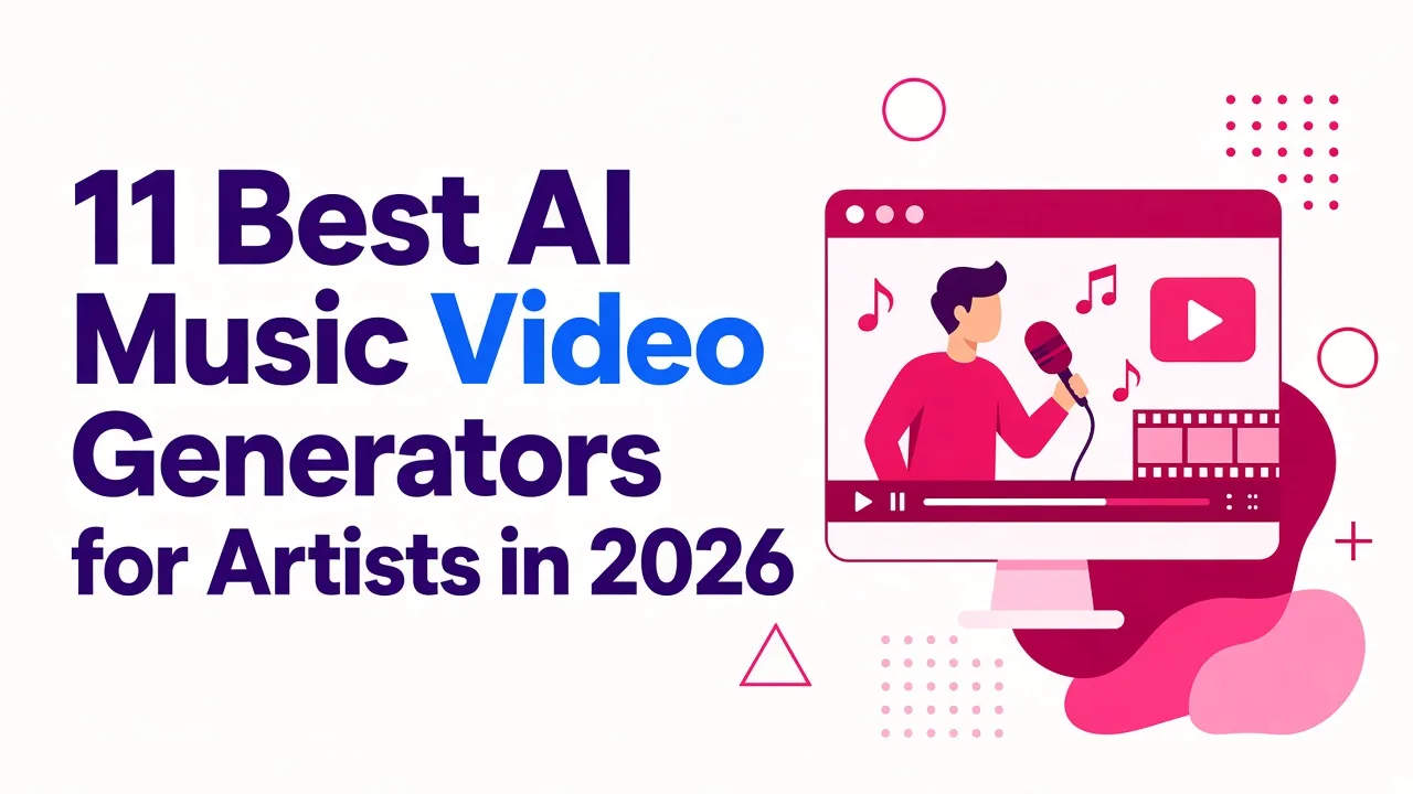 11 Best AI Music Video Generators for Artists in 2026