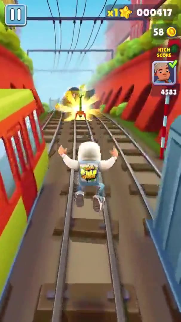 Subway Run 2