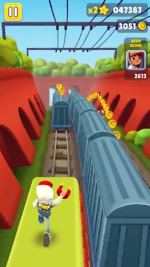 Subway Run 4