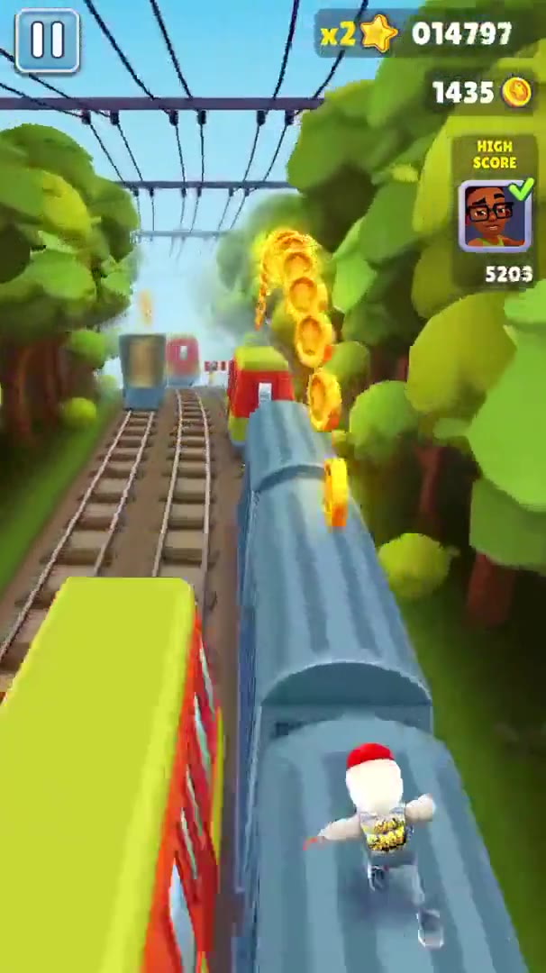 Subway Run 6