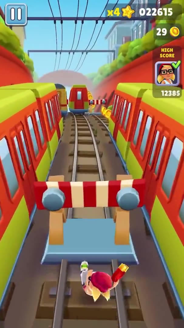 Subway Run 8