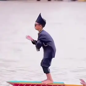 Aura Farming Boat Kid