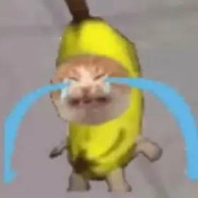 Banana Cat Crying