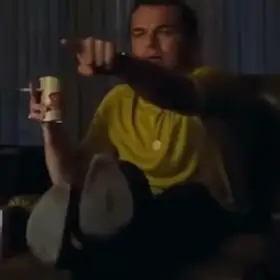 Leonardo DiCaprio Pointing