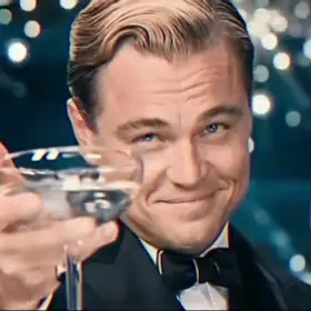 Leonardo DiCaprio Cheers