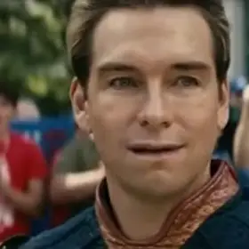 Homelander Smile