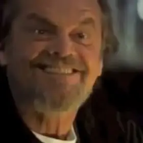 Jack Nicholson Nodding