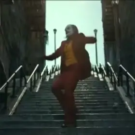 Joker Stairs Dance