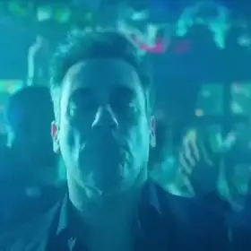 Jon Hamm Dancing