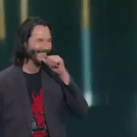 Keanu Reeves You're Breathtaking