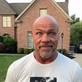 Kurt Angle Stare