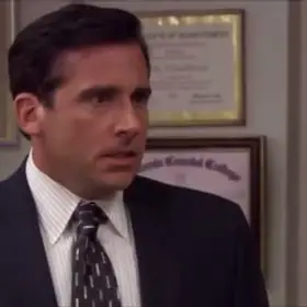 Michael Scott No God Please No