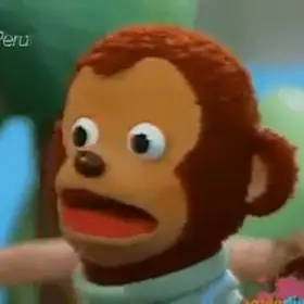 Monkey Puppet Side Eye