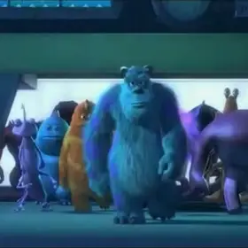 Monsters Inc Walk