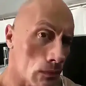 The Rock Eyebrow Raise