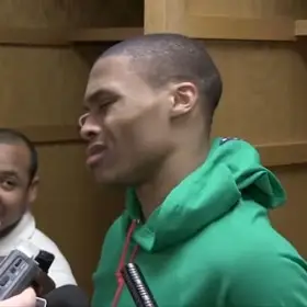 Russell Westbrook What?