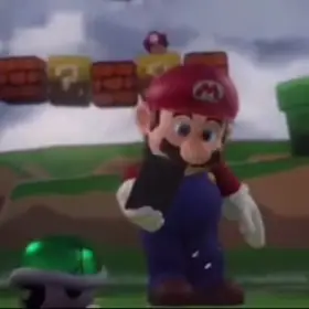 Sad Mario Walk