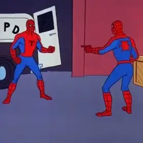 Spider-Man Pointing