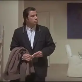 Confused Travolta
