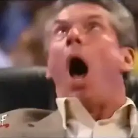 Vince McMahon Reaction