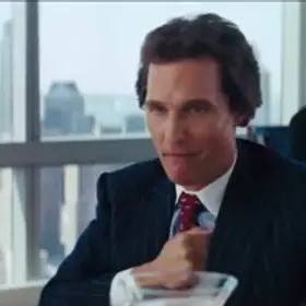 Wolf of Wall Street Chest Thump