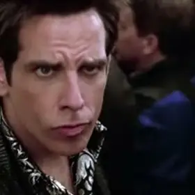 Zoolander Blue Steel