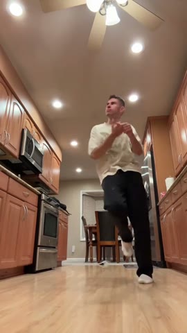 Kitchen dance