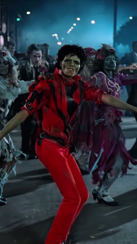 Zombie dance